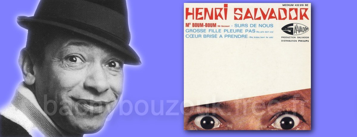 HENNRI SALVADOR 1963