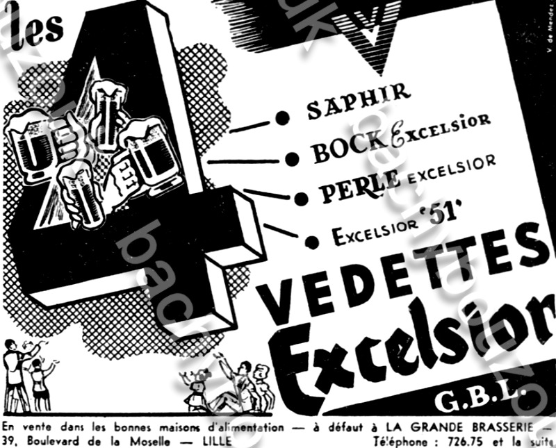 excelsior french beer bières