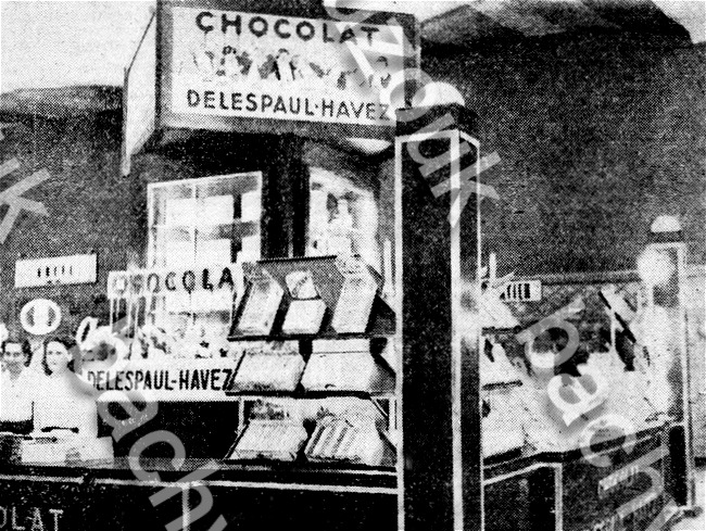 stand du Chocolat Delespaul-Havez
