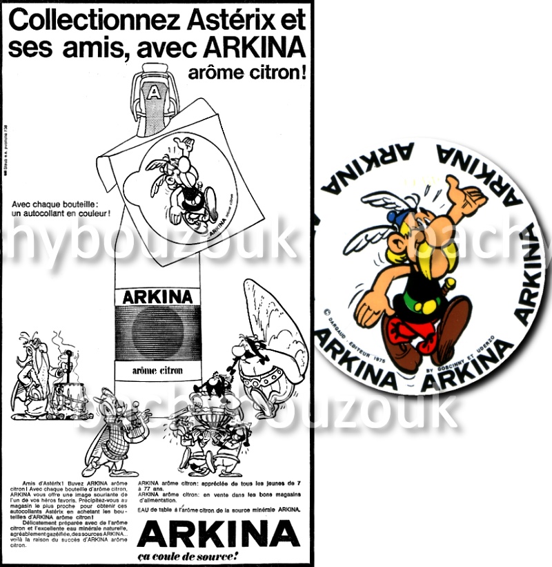 arkina asterix boisson suisse collection obelix