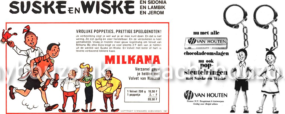 BOB BOBETTE SUSKE WISKE