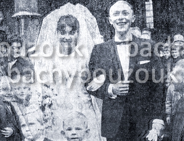 MARIAGE TINTIN TALBOT DESSY 1964