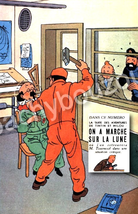 ON A MARCHE SUR LA LUNE