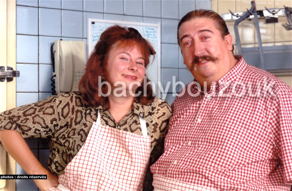 BALOCHE RONNY COUTTEURE YOLANDE MOREAU
