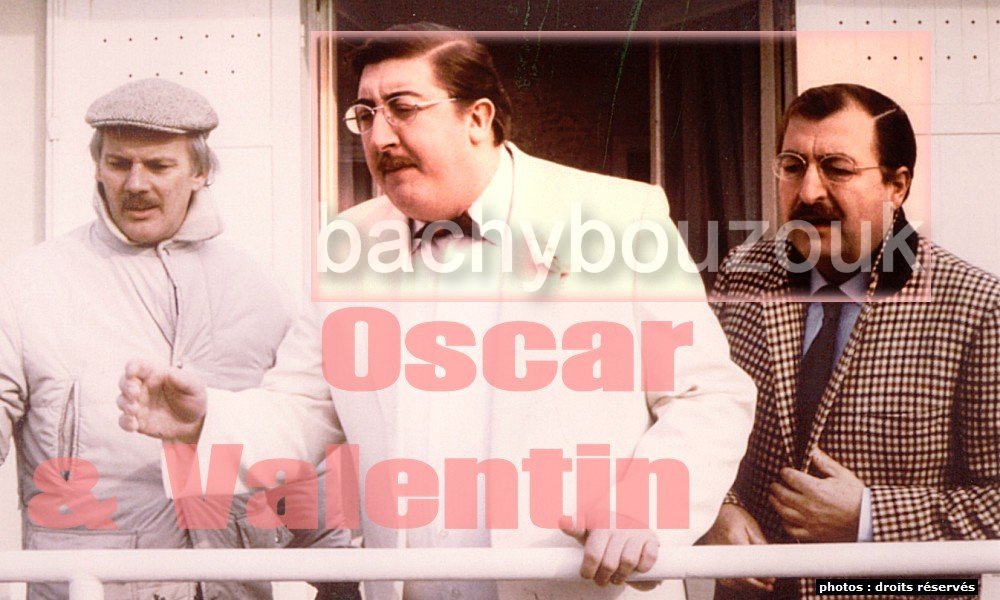 OSCAR ET VALENTIN RONNY COUTTEURE HENRI TISOT