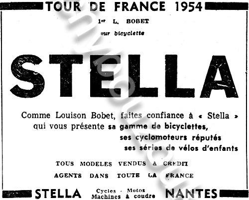 bicyclette Stella