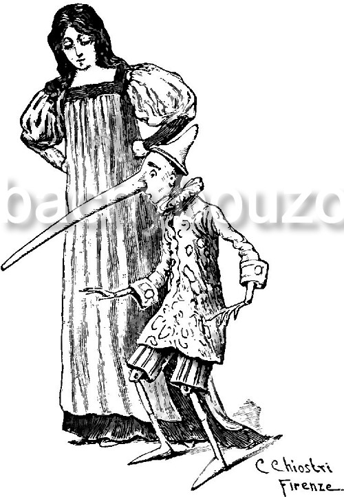 carlo chiostri firenze pinocchio