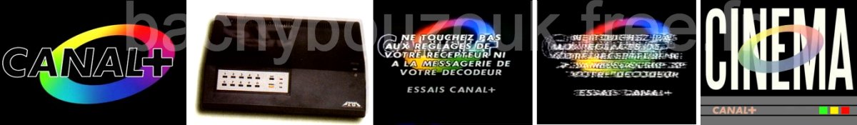 CANAL PLUS LES DEBUTS