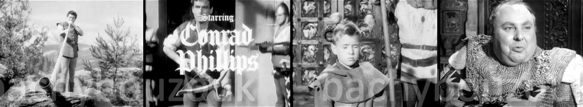 GUILLAUME TELL SERIE TV 50'S